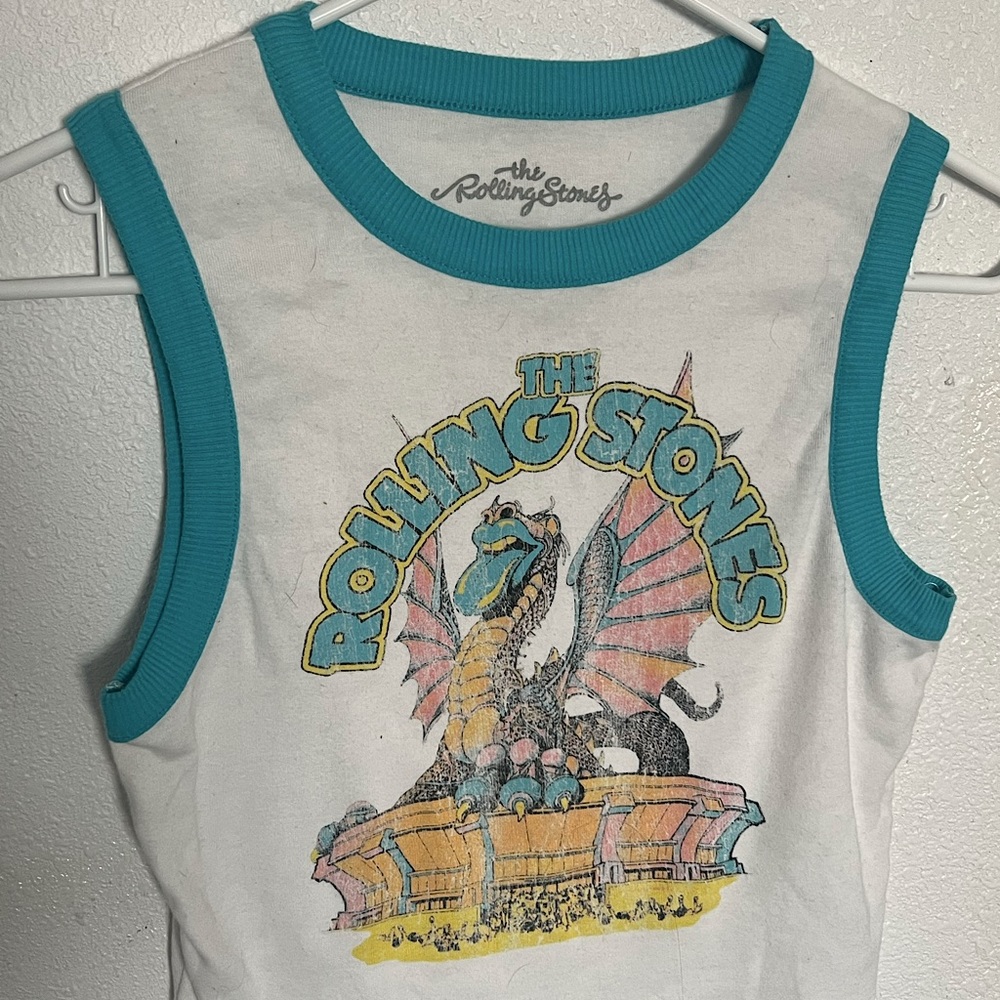 Rolling Stones tank